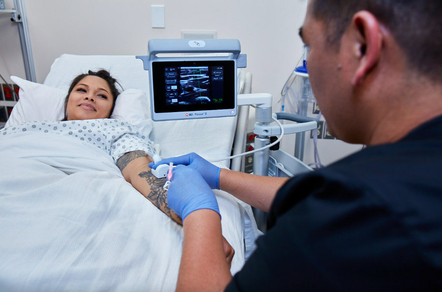 BD INTRODUCES ADVANCED ULTRASOUND TECHNOLOGY FOR IV INSERTIONS